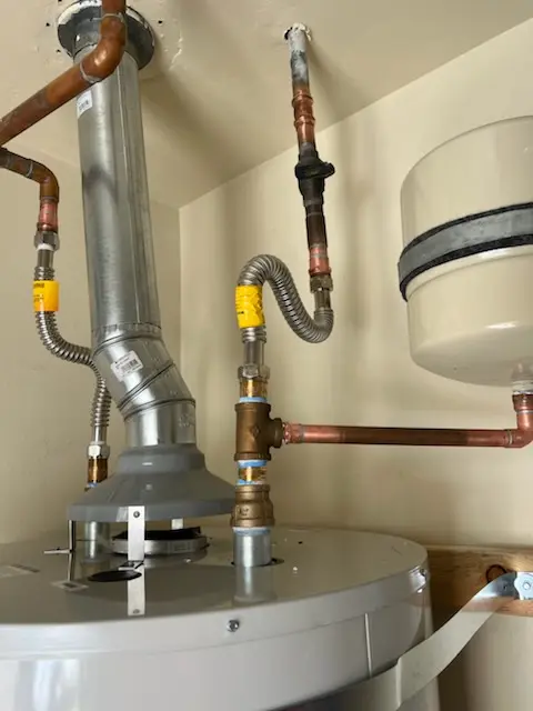 Water heater installation and plumbing repair in Town Hill